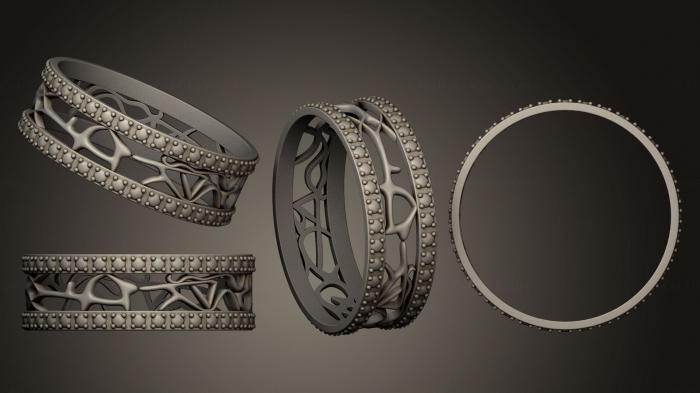 Jewelry rings (JVLRP_0186) 3D model for CNC machine